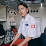 A Paramedic Inside the Ambulance